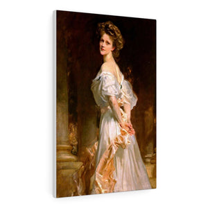 Mrs. Waldorf Astor (Nancy Langhorne) - John Singer Sargent Canvas