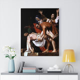 Entombment of Christ - Caravaggio Canvas