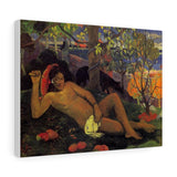 The King's Wife - Paul Gauguin Canvas