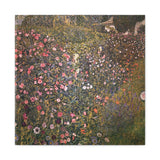 Italian horticultural landscape - Gustav Klimt Canvas Wall Art