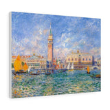 The Doges Palace Venice - Pierre-Auguste Renoir Canvas