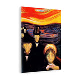 Anxiety - Edvard Munch Canvas