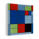 Composition C - Piet Mondrian Canvas