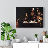 Supper at Emmaus - Caravaggio Canvas