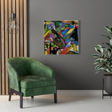 Improvisation 9 - Wassily Kandinsky Canvas
