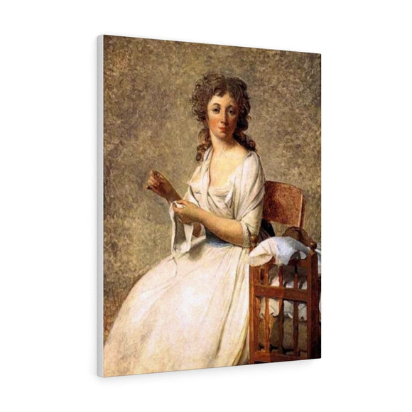 Portrait of Madame Adelaide Pastoret - Jacques-Louis David
