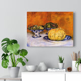 Still Life with Melon - Pierre-Auguste Renoir Canvas