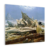 The Sea of Ice - Caspar David Friedrich Canvas