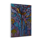 Trees - Piet Mondrian Canvas