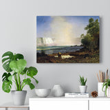 Niagara Falls - Albert Bierstadt Canvas