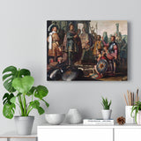 History Painting - Rembrandt Canvas