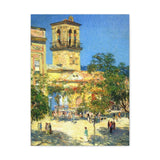 Street of the Great Captain, Cordoba - Childe Hassam Canvas Wall Art