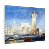 Rhodes (for Lord Byron's Works) - Joseph Mallord William Turner Canvas