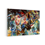 Composition 6 - Wassily Kandinsky Canvas