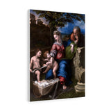 Holy Family below the Oak - Raphael Canvas