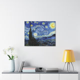 The Starry Night - Vincent van Gogh Canvas Wall Art