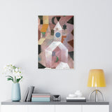 The Chapel - Paul Klee Canvas