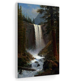 Vernal Falls - Albert Bierstadt Canvas