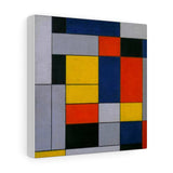No. VI / Composition No.II - Piet Mondrian Canvas