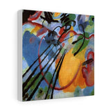 Improvisation 26 (Rowing) - Wassily Kandinsky Canvas