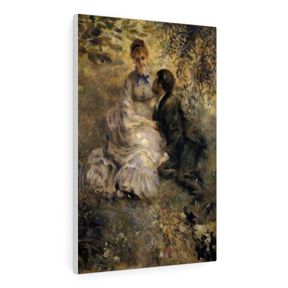 The Lovers - Pierre-Auguste Renoir Canvas