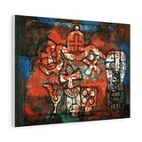 Chinese porcelain - Paul Klee Canvas