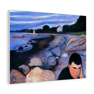 Melancholy - Edvard Munch Canvas