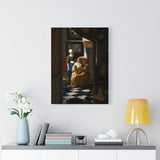 The Love Letter - Johannes Vermeer