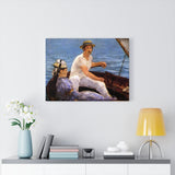 Boating - Edouard Manet