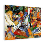 Composition 2 - Wassily Kandinsky Canvas