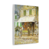 Provincetown Grocery Store - Childe Hassam Canvas Wall Art