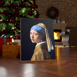 The Girl with a Pearl Earring - Johannes Vermeer