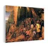 Conversion of St. Paul - Pieter Bruegel the Elder Canvas