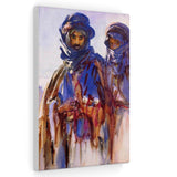 Bedouins - John Singer Sargent Canvas