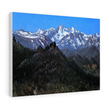 Sierra Nevada - Albert Bierstadt Canvas