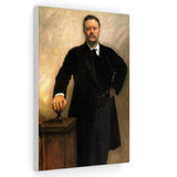 Portrait of Theodore Roosevelt - John Singer Sargent Canvas