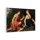 Vertumnus & Pomona - Peter Paul Rubens Canvas