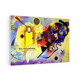 Yellow-Red-Blue - Wassily Kandinsky Canvas