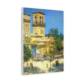 Street of the Great Captain, Cordoba - Childe Hassam Canvas Wall Art