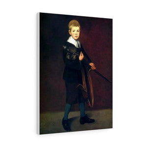 Boy with a sword - Edouard Manet