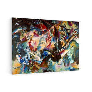 Composition 6 - Wassily Kandinsky Canvas