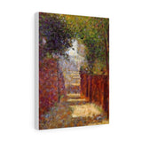 Rue St. Vincent in Spring - Georges Seurat Canvas