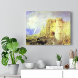 Carisbrook Castle, Isle of Wight - Joseph Mallord William Turner Canvas