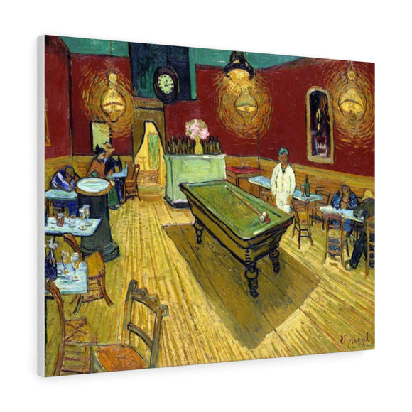The Night Cafe - Vincent van Gogh Canvas