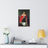 Portrait of Ferdinand VII - Francisco Goya Canvas