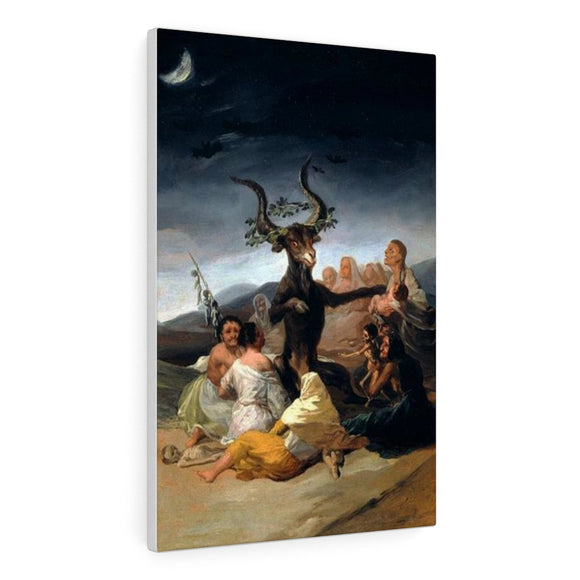Witches Sabbath - Francisco Goya Canvas