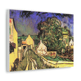 The House of Pere Pilon - Vincent van Gogh Canvas Wall Art