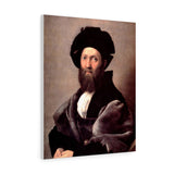 Portrait of Baldassare Castiglione - Raphael Canvas