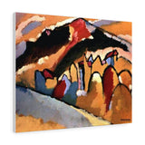 Study for autumn - Wassily Kandinsky Canvas