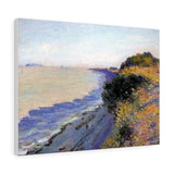 Bristol Channel From Penarth Evening - Alfred Sisley Canvas